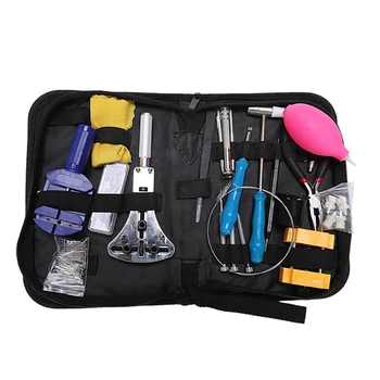 

176 PCS Watch Repair Tool Kit, Professional Watch Case Opener Spring Bar Tool Set, Watch Band Link Pin Watch Battery Replacement