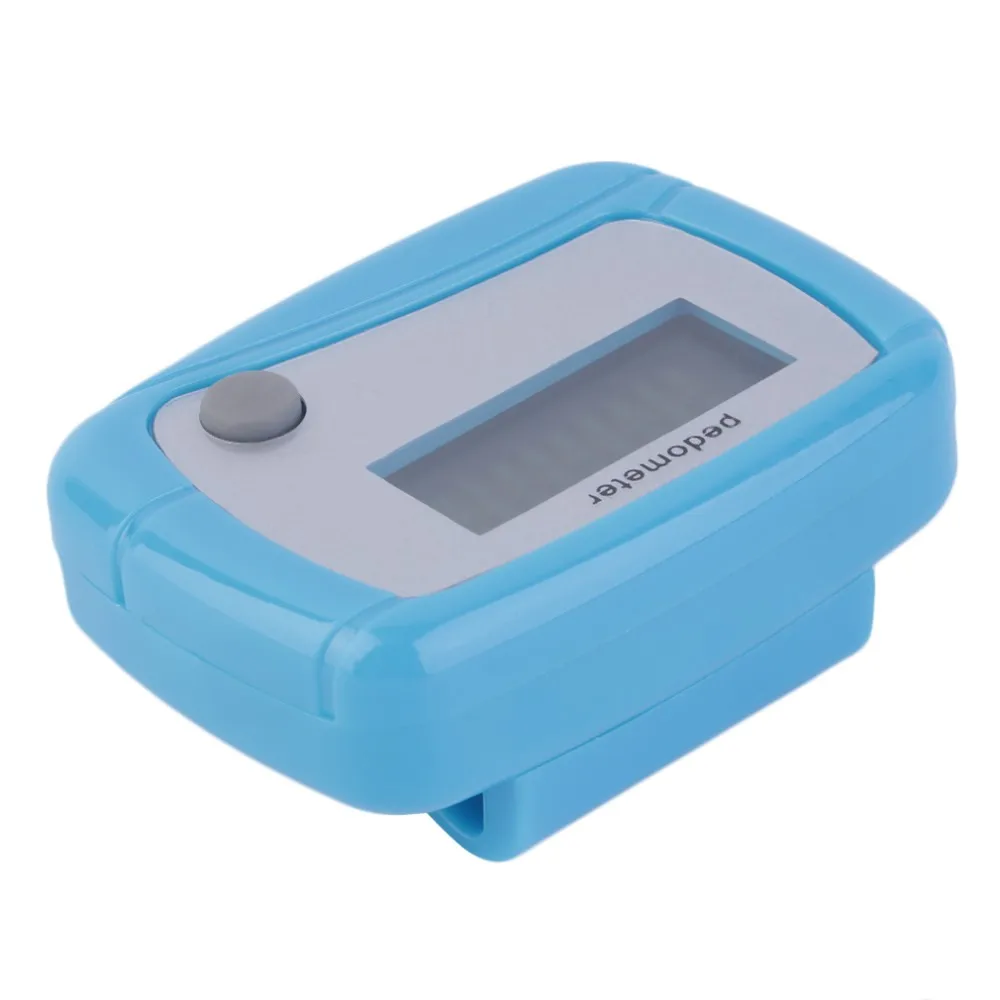 new Portable Mini Digital LCD Running Step Pedometer Walking Distance Counter High Quality