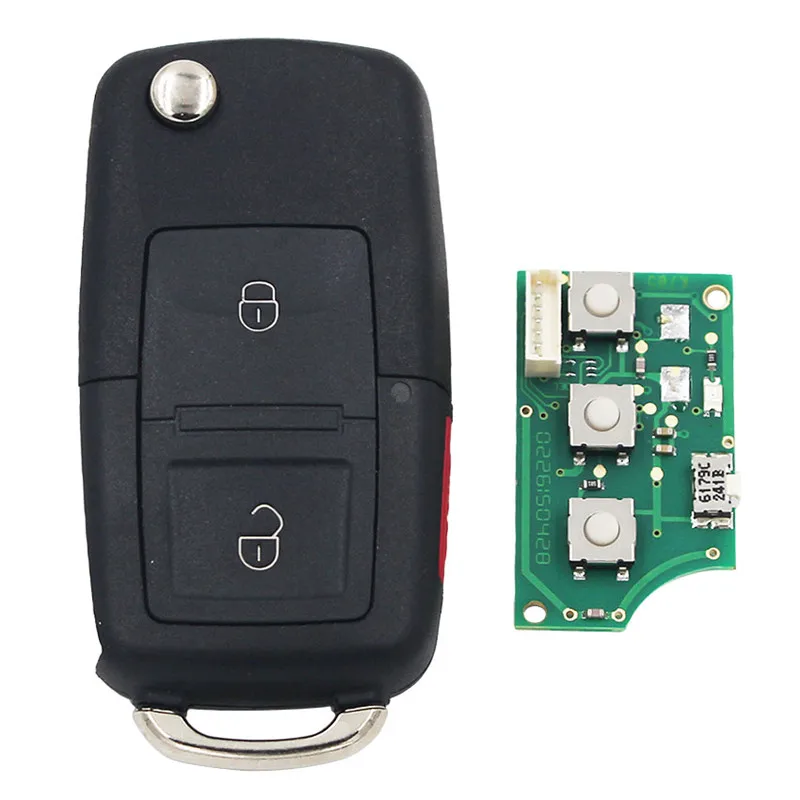

Universal B01-2+1 Button B5 Style KD Remote Control Car Key B-Series for KD900 URG200 KD-X2 Mini Tools 5pcs/Lot