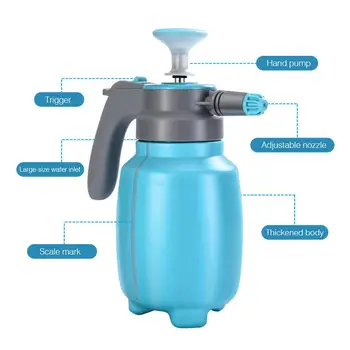 

Handheld Water Sprayer Electric Water Sprayer1pc Automatic Nozzle Mist Car Wash Kitchen Plants Jet Pump Gun Garden Irrigation