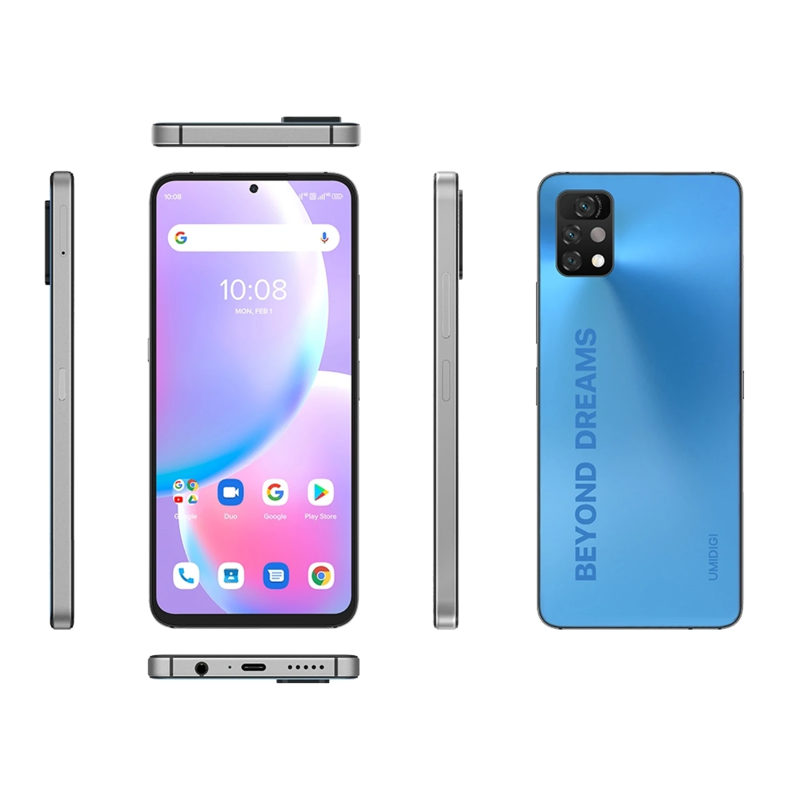 best mobile poco UMIDIGI A11 Pro Max Global Version 6.8"FHD+ Screen Smartphone 128GB Helio G80 48MP AI Triple Camera 5150mAh World Premiere Phone poco best gaming phone