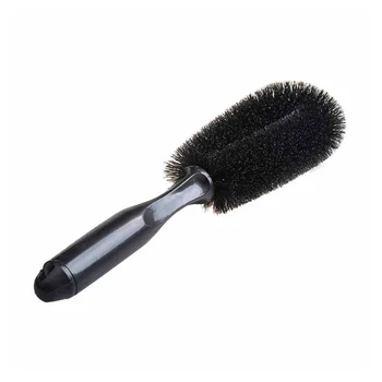 

Tool Portable Tire Ergonomic Hanging Hole PP Elastic Carpet Wheel Hub Washing Car Cleaning Brush