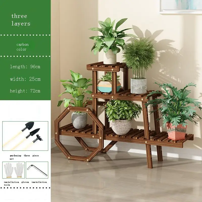 Садовые полки Estante Para Flores для стола деревянные стеллажи Estanteria Plantas Dekoration