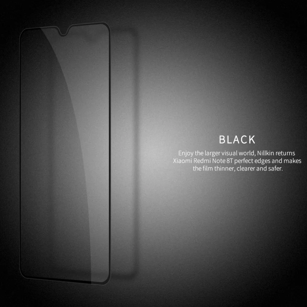 Для Xiaomi Redmi Note 8T 8 7 Pro стекло Nillkin CP+ Полное покрытие закаленное стекло Защита экрана для Xiaomi Redmi 8A 8 7A 7 стекло