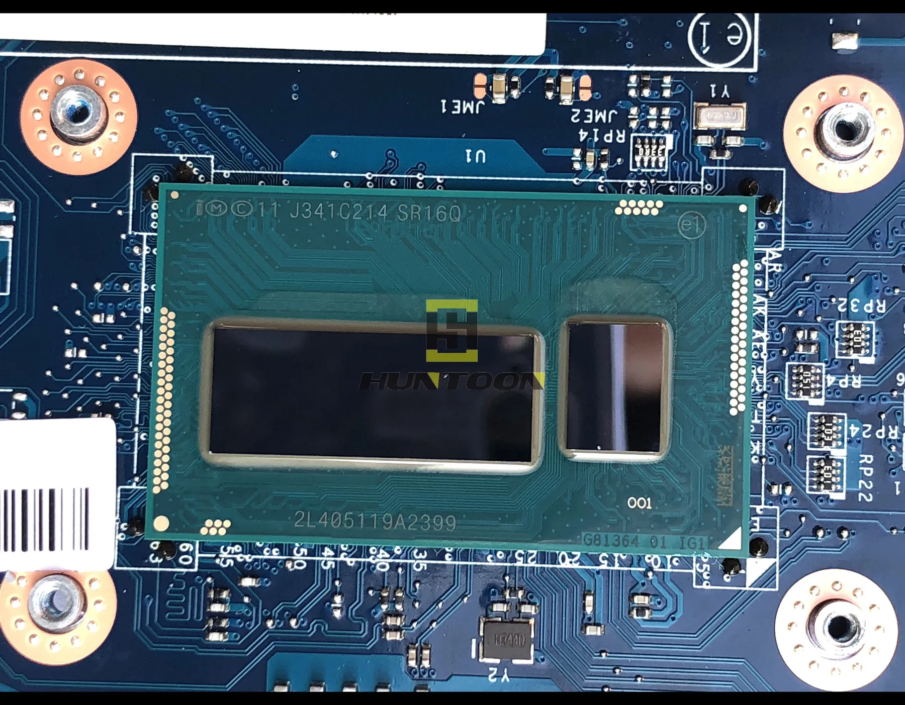 Высокое качество ZIUS6/S7 LA-A321P для lenovo Ideapad S310 материнская плата для ноутбуков FRU: 90003274 SR16Q I3-4010U DDR3L полностью протестирована