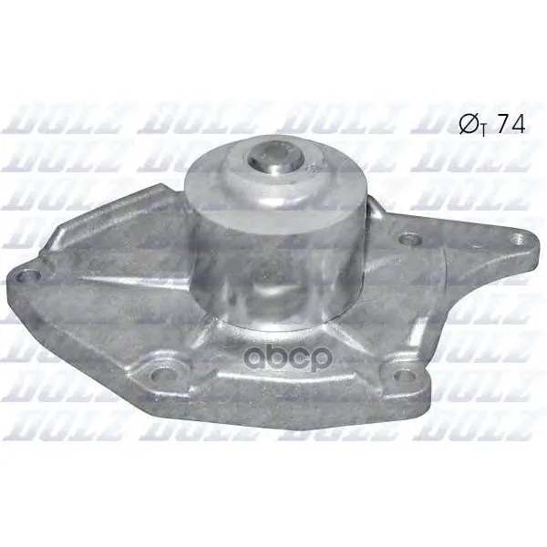 Насос Водяной Renault Megan Ii 1.5dci 04 Dolz арт. R227