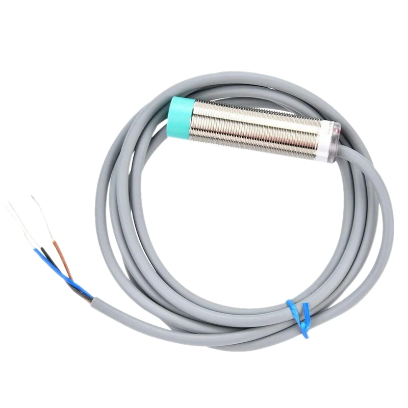 

SHGO HOT-BEM18-08-NK Proximity Sensor 8mm Cylindrical Inductive Detection Proximity Switch