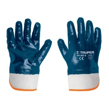 Перчатки рабочие нитрил 15245