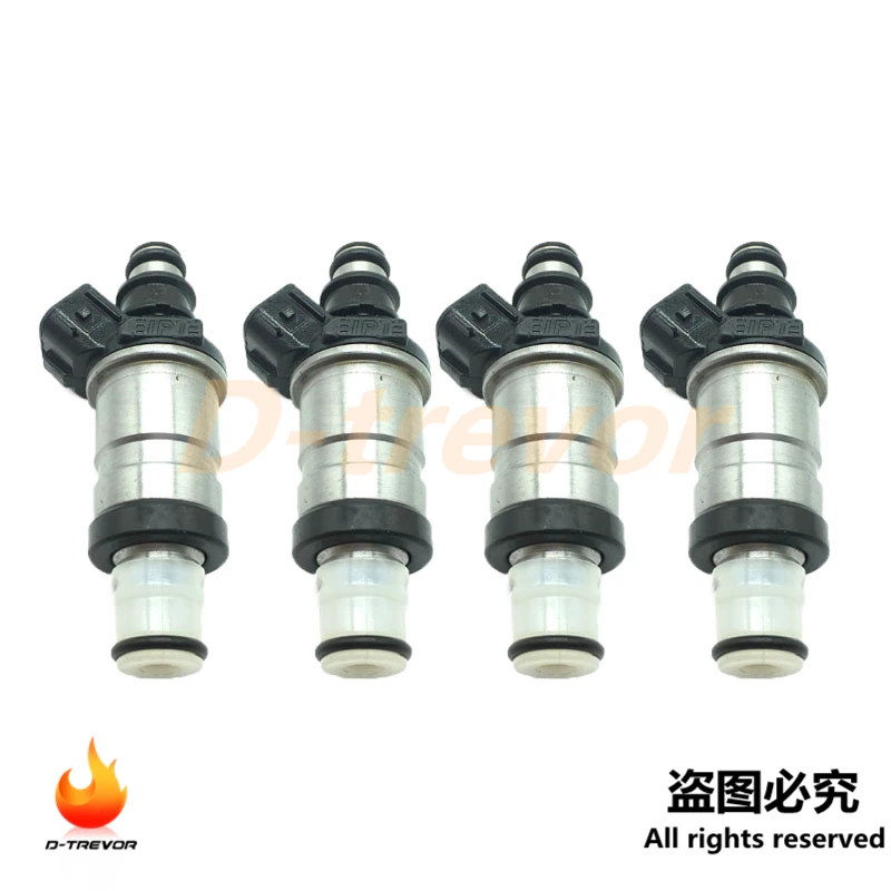 

4Pcs 06164-P8A-A00 Fuel Injector For Honda Accord Civic Acura 1997-2002