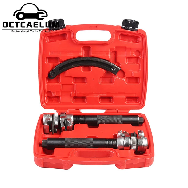 Heavy Duty Coil Spring Compressor Tool Macpherson Strut Car Spring