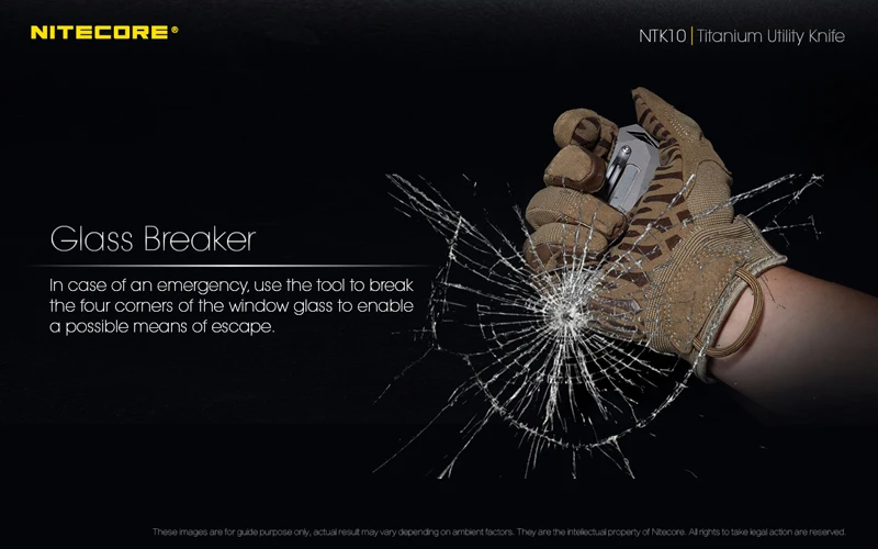 NITECORE NTK10 Titanium Utility Knife (17)