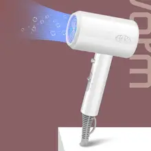 Фен мини портативный 1200 Вт Быстросохнущий светильник Mi фен для волос инструменты для путешествий дома отеля