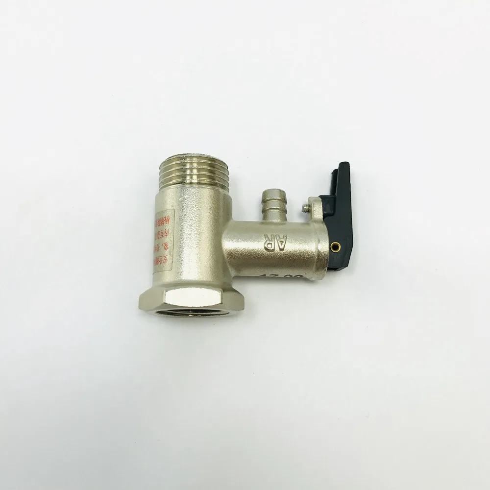 Предохранительный клапан предохранительный для водонагревателя 0.8Mpa 8 Бар