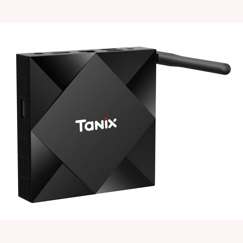 Предпродажа Tanix TX6S Android 9,0 ТВ приставка Allwinner H616 4G ram 32GB 64GB rom 2,4G/5 GHz Wifi Bluetooth H.265 Youtube телеприставка