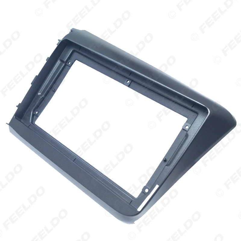 FEELDO автомобиль 2DIN CD/DVD gps навигация фасции Рамка адаптер для Honda Civic 12-15 " Audi приборная панель рамка Установка отделка комплект