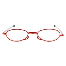 Новые унисекс повседневные голубые световые очки для чтения выдвижное зеркало ножки антенна складывающиеся очки Портативные с коробкой очки для чтения