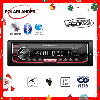 

Car Multimedia Player Autoradio car radio bluetooth Support Android 7.0 or Above For Iphone Siri 1 din AM / FM / RDS Radio
