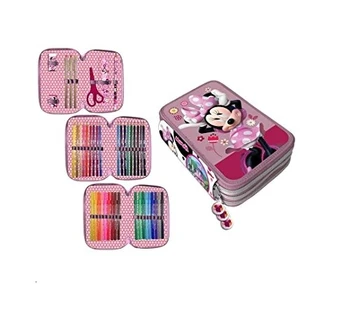 

MINNIE MOUSE - ASTUCCIO 3 ZIP 36pz GIOTTO