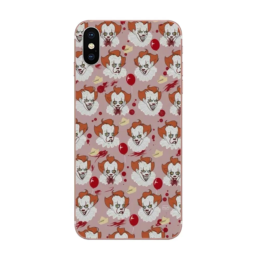 as picture Стивен Kings это Джокера клоун ужасов для Huawei NOVA 2 V20 Y3II Y5 Y5II Y6 Y6II Y7 Y9 G8 G9 GR3 GR5 GX8 Prime - Цвет: as picture