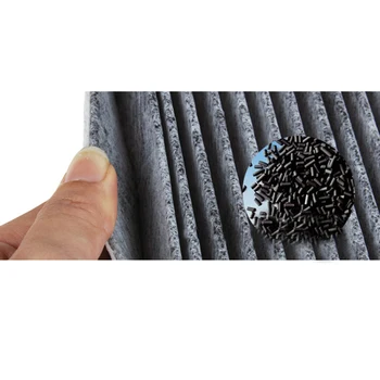 

1pc Grey Cabin Air Filter Car Replacement For Mitsubishi LANCER SPORTBACK Salon