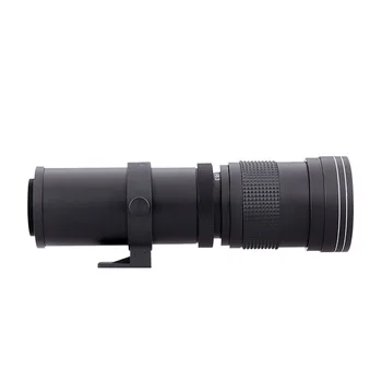 

420-800mm Camera Lens Photography F/8.3-16 Super Part Telephoto Zoom Accessories Manual Mini for Canon 6D 7D 60D 70D