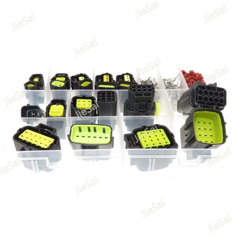 plug denso serie cablagem conector a prova dwaterproof agua 03