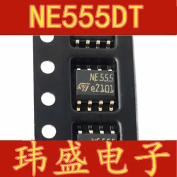 

10pcs NE555 NE555DT SOP-8