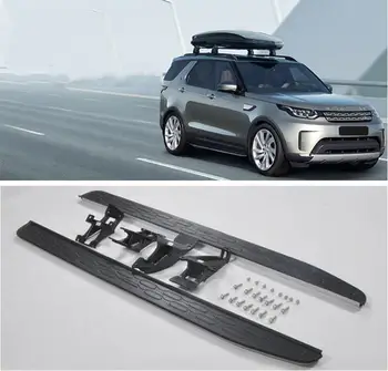 

High Quality Aluminum alloy Running Board Side Step Nerf Bar Pedal For Land Rover Discovery 5 LR5 2017 2018 2019