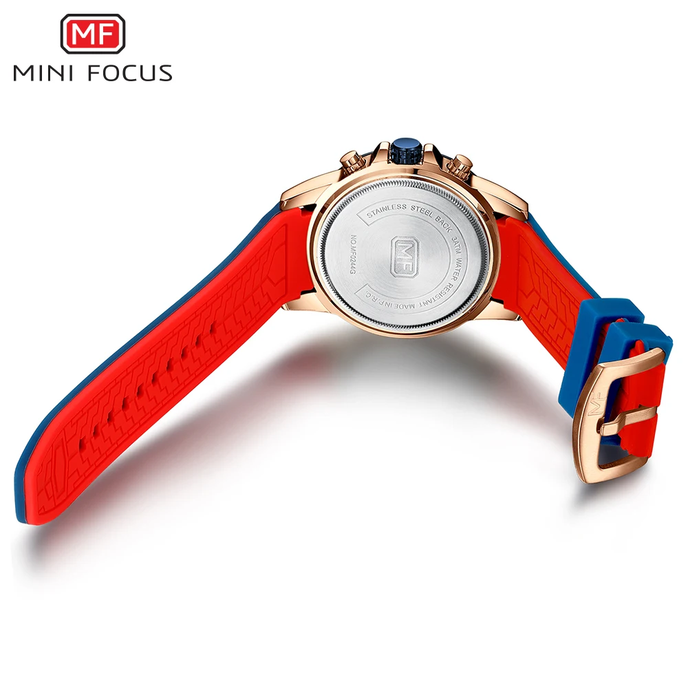 MINI FOCUS quartzhorloge voor heren Waterdicht_voghion.com
