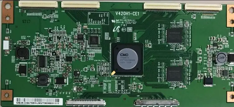 V420H1-CE1, логическая плата