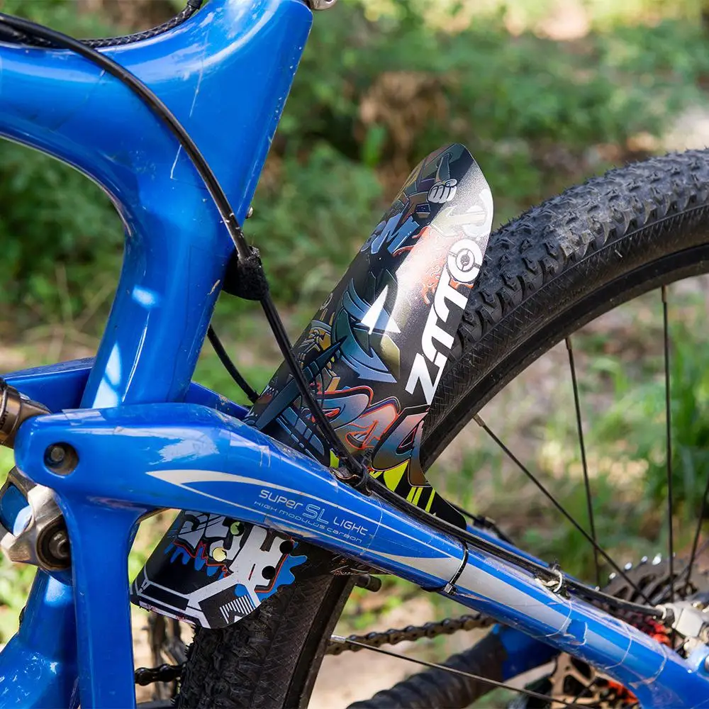 Kuulee ztto MTB Mudguard велосипед Dirtboard легкий передний задний короткий длинный брызговик