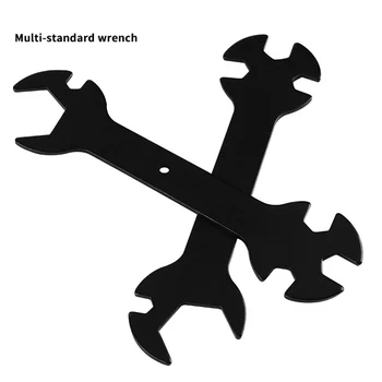 

3D Printer Parts Accessorie 5in1 Wrench Stay 5.7mm to 20.2mm Steel Wrench Multi-function Flat Wrench Spanner for MK8 MK10 Nozzle