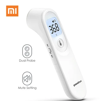 

Original Mijia Yuwell Thermometer LED Non Contact Digital Infrared Forehead Rapid test temperature tester Baby Kids Adults Elder