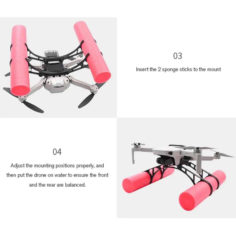 Startrc DJi mavic mini аксессуары запасные части шасси Летающий на воде тренировочный комплект для mavic mini
