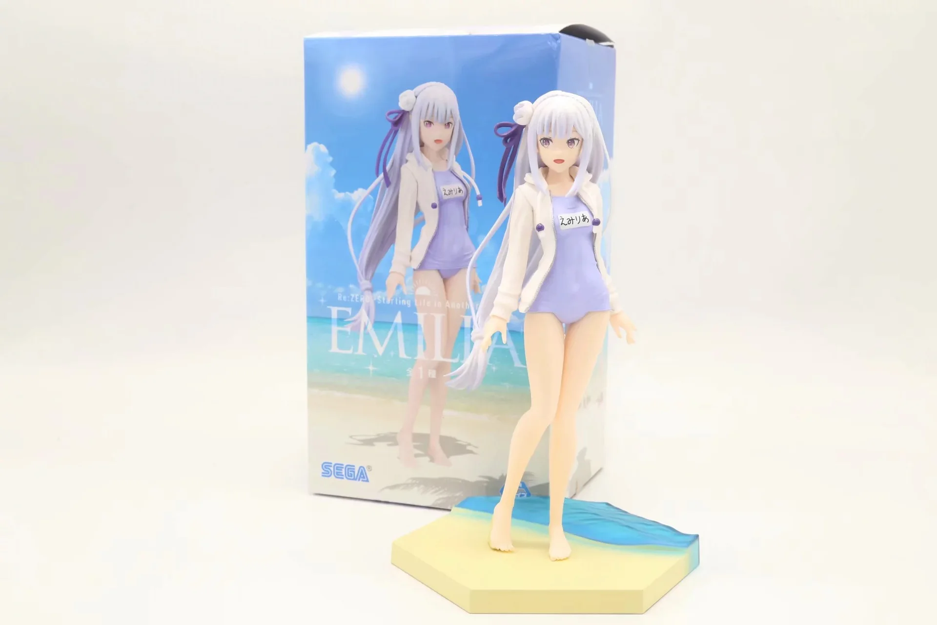 

Anime Re Zero-Based a Different World Life Amelia Beachwear Amelia Garage Kit