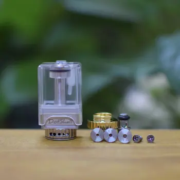 

ULTON DOTSHELL Style Rebuildable Tank with flow AFC tubes for DOTAIO Mod vs vapesnail vapeshell