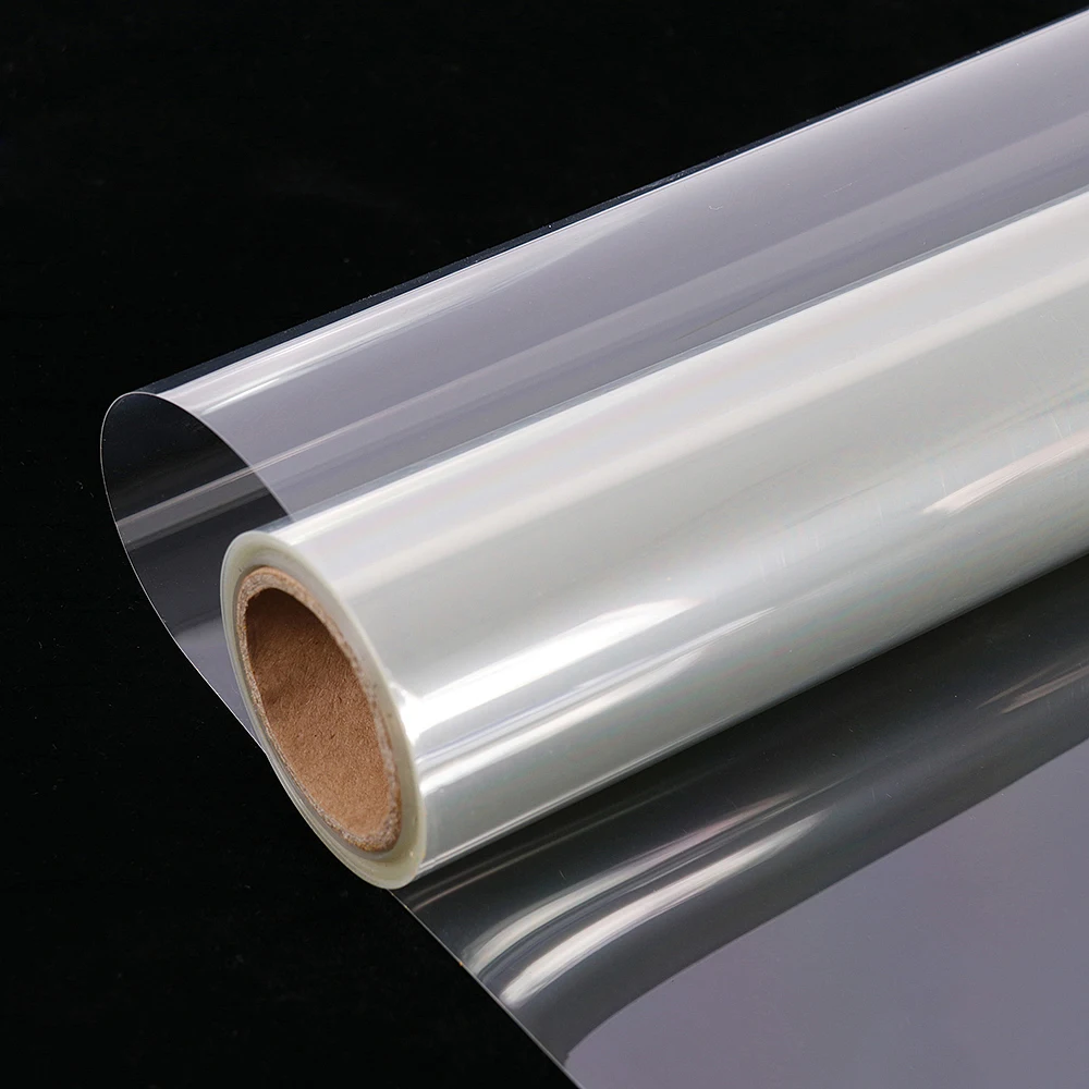 

SUNICE Building Film Glass Sticker Safety Film 16mil Thickness Shatter Proof Window Film Splash Prevention Window Foils 1.52x20m