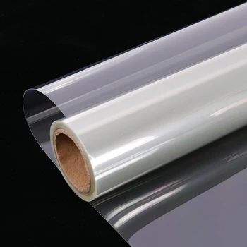 

SUNICE Building Film Glass Sticker Safety Film 16mil Thickness Shatter Proof Window Film Splash Prevention Window Foils 1.52x20m