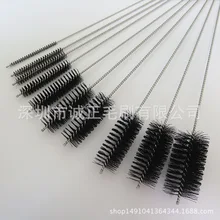 Ten Sets of Utility Brushes Bar-shaped Brush Wire Brush Place of Origin Supply of Goods 304 Stainless Steel Nylon Hair Brush
