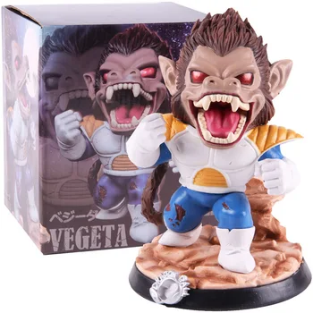 

Lensple Dragon Ball Great Ape Vegeta Figure GK Statue DragonBall Z Action Figures Collectible Model Toy
