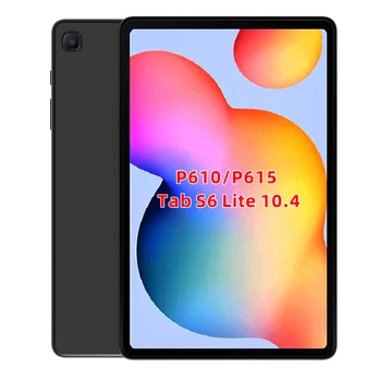 

black matte Skid-proof Soft TPU Transparent Silicone Clear Case Cover for Samsung Galaxy Tab S6 Lite 10.4" SM-P610/P615 2020