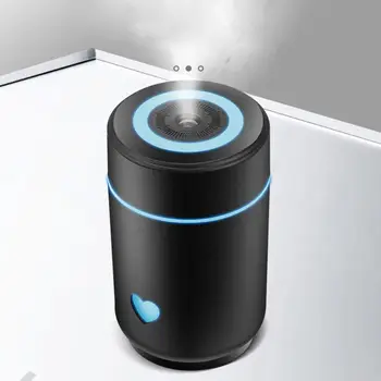 220 ミリリットルusb空気加湿器アロマエッセンシャルオイルディフューザーledナイトライトホームオフィスの霧メーカーY98B