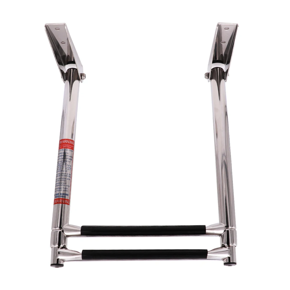 

2 Steps Ladder Feet Non Slip Replacement Step Ladder fit for Boat Yacht Stainless Steel Telescoping Ladder Russia Warehouse
