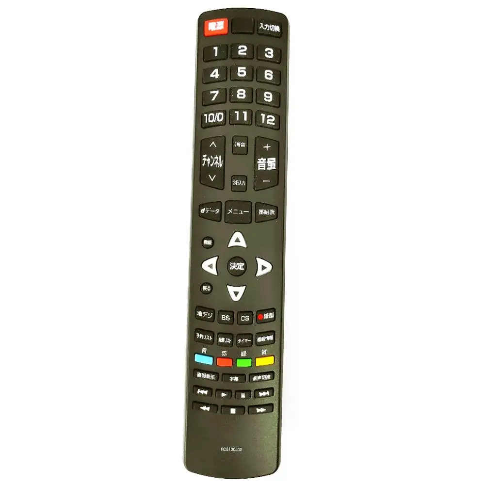

NEW ORIGINAL RC3100J02 FOR TCL TV REMOTE CONTROL Japanese Fernbedienung