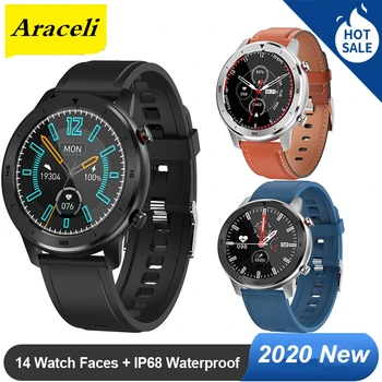 

Alaceli 2020 New Smart Watch Bracelet FitnessTracker Women Men Wearable Devices Smartwatch Band Heart Rate Monitor Sport Watch