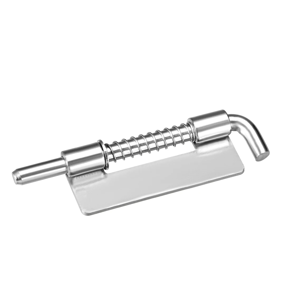 

uxcell Spring Latch, 3 Inch Left-handed Stainless Steel 304 Barrel Bolt Lock for Cabinet Door