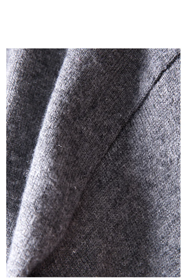 Новые осенне-зимние кашемировые вязаные костюмы шерстяной свитер с длинными рукавами пуловеры+ широкие штаны теплый комплект из двух предметов серый хаки