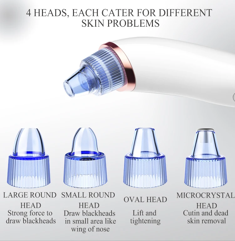 treading products electric blackhead removal skin care device