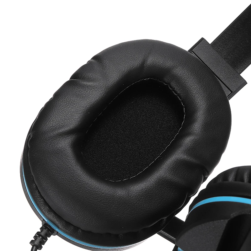Professional Gamer Headset 3 5mm Jack Wired Over ear Stereo Headphone for PS4 Xbox one Computer Gaming Headphones With Mic