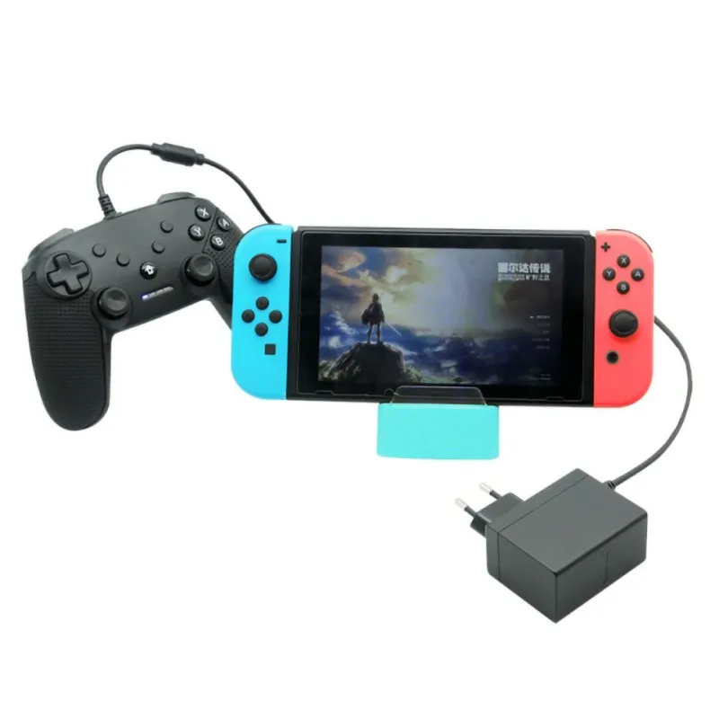 Зарядная док-станция с usb-хаб для nintendo Switch/Switch Lite